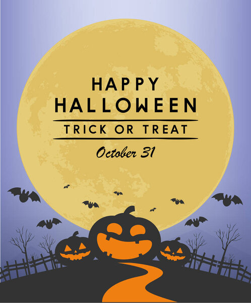 happy halloween day sale banner vector design