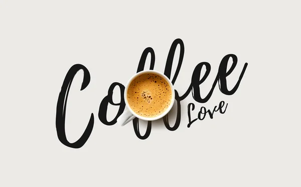 Cup Coffee White Background — Stock Photo, Image