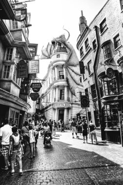 Bank Gringotts Universal Orlando