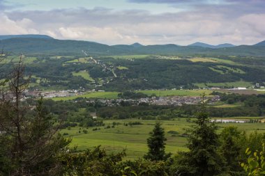 Ne harika bir manzara