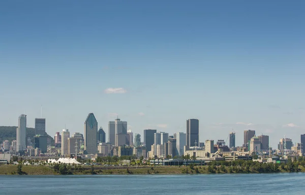View of the skyline of montreal canada — Stock Photo, Image