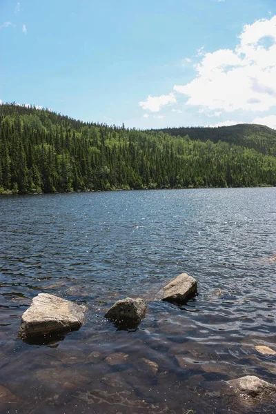 lac des cygnes, Grands-Jardins Quebec Kanada Ulusal Parkı