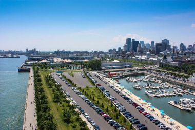 eski bağlantı noktası Montreal Kanada