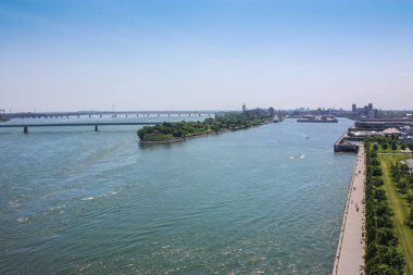 eski bağlantı noktası Montreal Kanada