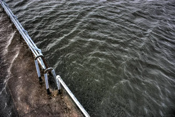Inundación de agua abstracta — Foto de Stock