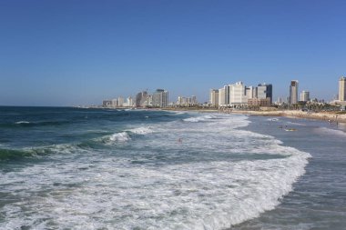 Tel Aviv Plajı Panorama, İsrail