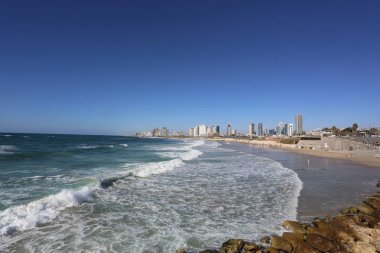 Tel Aviv Plajı Panorama, İsrail