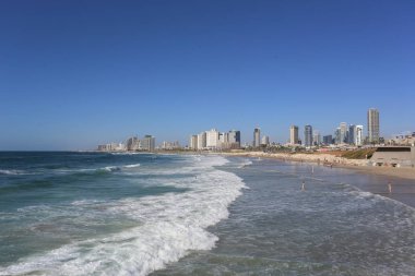 Tel Aviv Plajı Panorama, İsrail