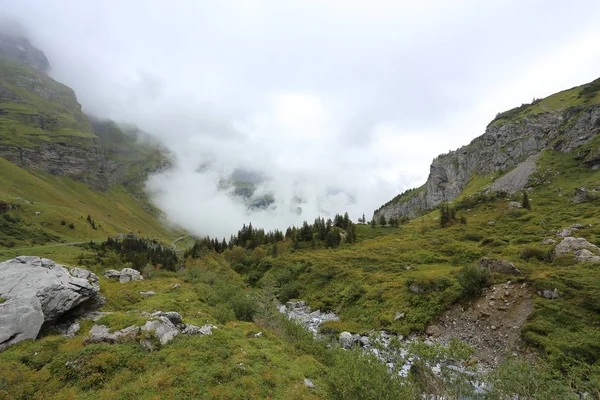 Alpes Suíços Suíça Viagens — Fotografia de Stock