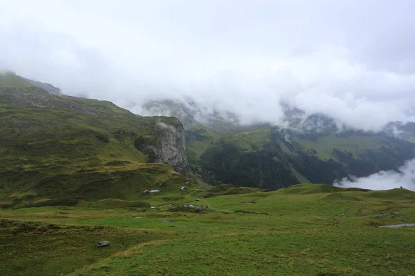 瑞士阿尔卑斯山 瑞士旅行 — 图库照片