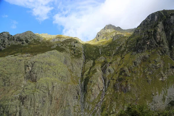 Swiss Alpen Perjalanan Swiss — Stok Foto