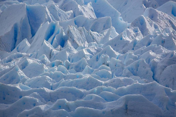 Glacier Ice Glaciar Perito Moreno Argentinië — Stockfoto