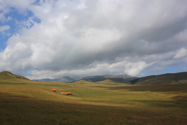 Berglandschap Transsylvanië Sinaia Roemenië — Stockfoto