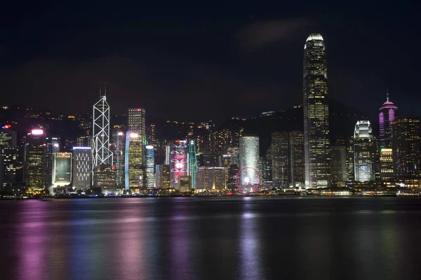 Stunning Light show in Hong Kong, China