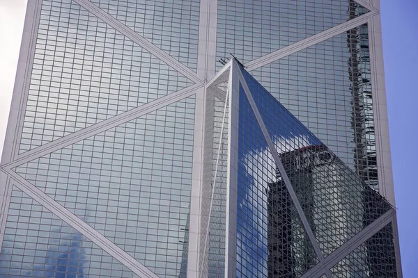 Modern High Rise Office Building Hong Kong — Stock Photo, Image