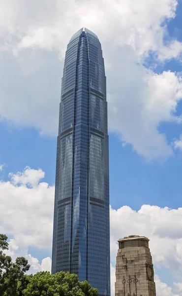 Modern High Rise Office Building Hong Kong — Stock Photo, Image