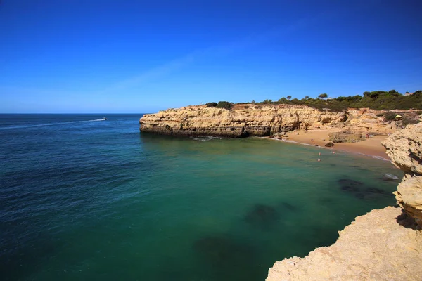 Portimao Plaj Algarve Portekiz — Stok fotoğraf