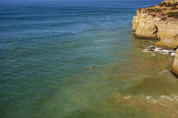 Portekiz Atlantik Okyanusu Nun Güzel Kıyı Manzarası — Stok fotoğraf