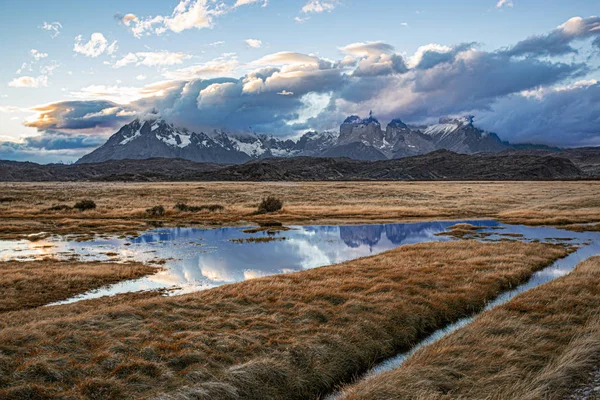 Parc National Torres Del Paine Chili Amérique Sud — Photo