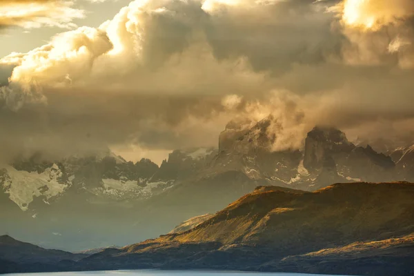 Parque Nacional Torres Del Paine Chile América Del Sur —  Fotos de Stock