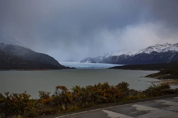 Lago Argentino Lake Patagonian Province Santa Cruz Argentina — Stock Photo, Image