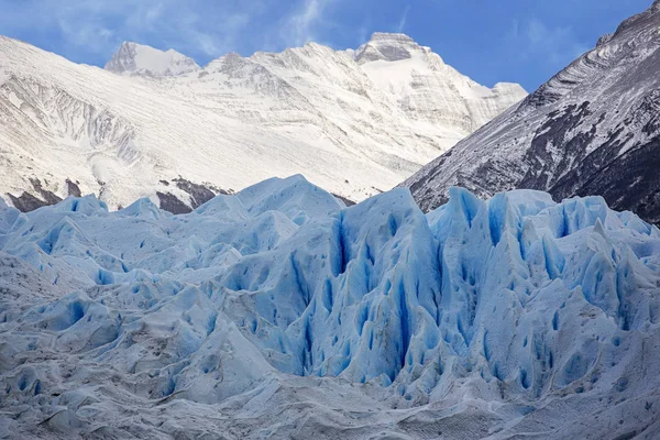 Perito Moreno Gleccser Borjadzik Argentínában Los Glaciares Nemzeti Park Calafate — Stock Fotó