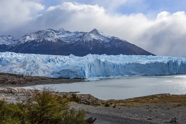 Perito Moreno Buzulu Los Glaciares Ulusal Parkı Calafate Patagonya Arjantin — Stok fotoğraf