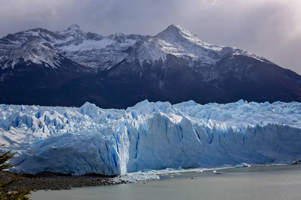 Perito Moreno Gletsjer Nationaal Park Los Glaciares Calafate Patagonië Argentinië — Stockfoto