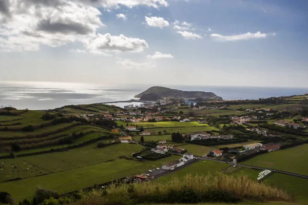 Gates Portao Idyllisk Semester Strand Praia Och Azurblå Turkos Bay — Stockfoto