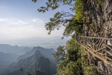 Tianmen Dağı Ulusal Orman Parkı Zhangjiajie, Çin