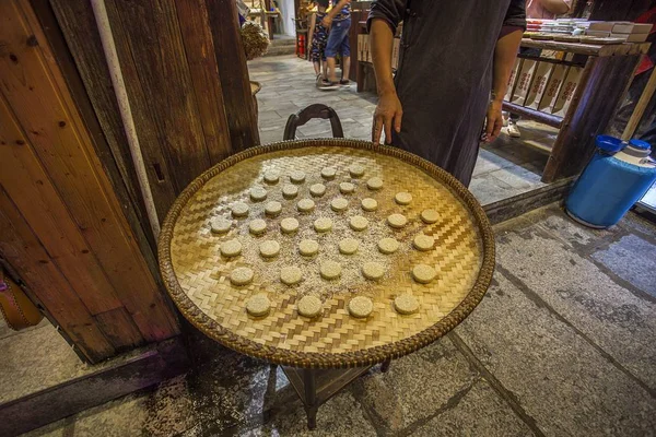 Chinese Street Food Outdoor Market — Stock Photo, Image