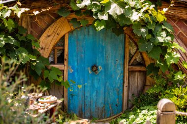 Hobbiton, Yüzüklerin Efendisi Film Seti Filmler, Auenland, Yeni Zelanda