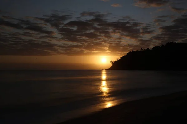 Sunrise Hot Water Beach New Zealand — Stock Photo, Image