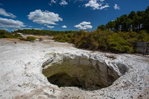 Wai Tapu Thermal Reserve Rotorua Nova Zelândia — Fotografia de Stock