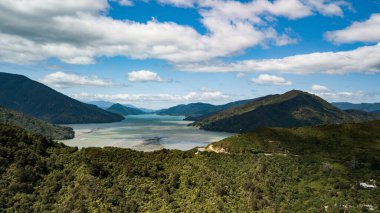 Kraliçe Charlotte Drive, Marlborough, Yeni Zelanda