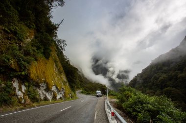 Karavanla yolculuk, Yeni Zelanda