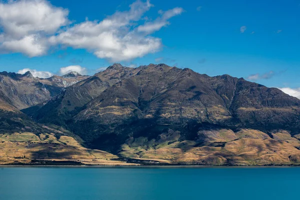 Yeni Zelanda Nın Güneyindeki Hawea Gölü — Stok fotoğraf