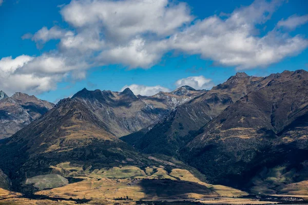 Paisaje Montaña Nueva Zelanda — Foto de Stock
