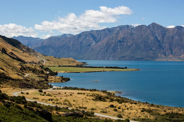 Lake Hawea South Island New Zealand — Stock Photo, Image