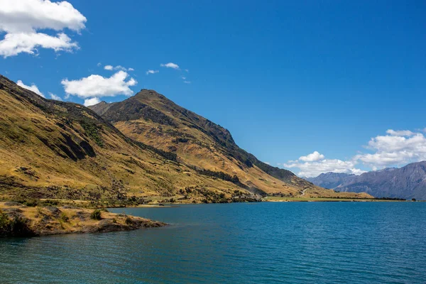 Wanaka Gölü Güney Adası Yeni Zelanda — Stok fotoğraf