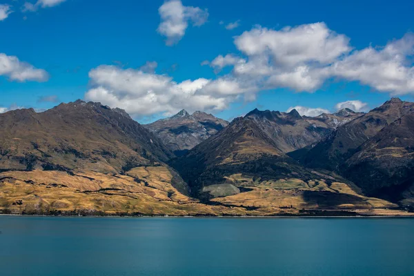 Lago Hawea Ilha Sul Nova Zelândia Fotos De Bancos De Imagens