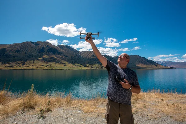 Беспилотные Летательные Аппараты Новой Зеландии — стоковое фото