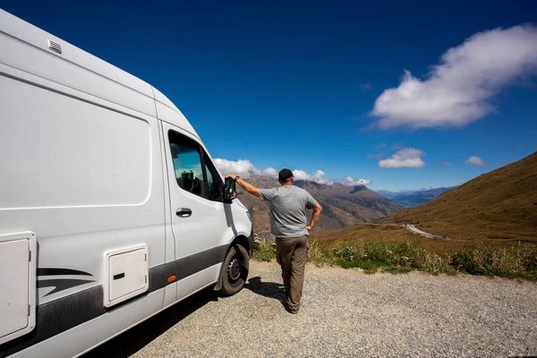 Road Trip New Zealand — Stock Photo, Image