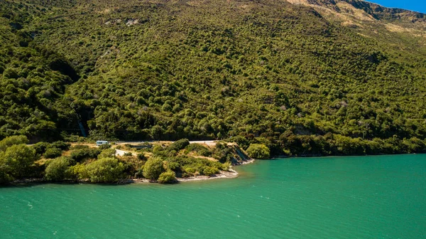 Blue Waters Wanaka Lake South Island New Zealand — Stock Photo, Image