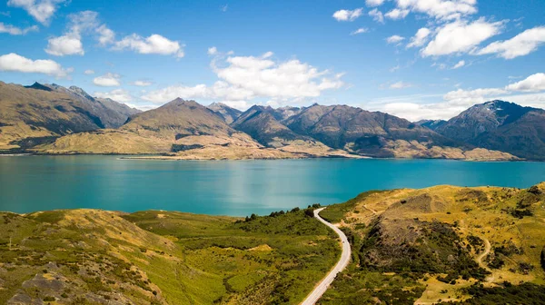 Озеро Хавеа Южном Острове Новая Зеландия — стоковое фото