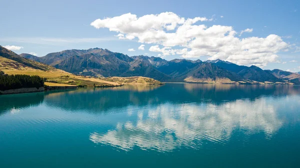 뉴질랜드 하웨아 호수의 — 스톡 사진