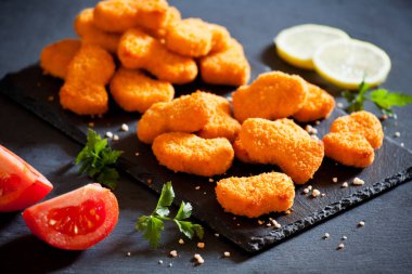 Endüstriyel tavuk Nuggets