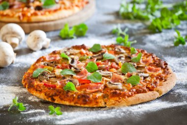 Ev yapımı pizza kaç