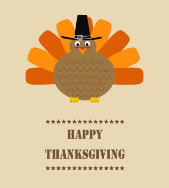 Şükran günün kutlu olsun Türkiye'de kart