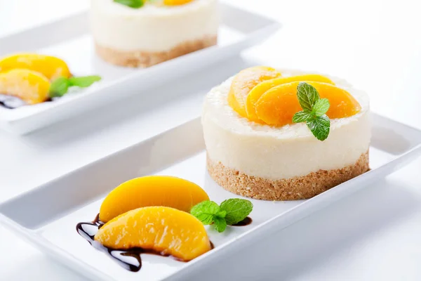 Fancy Cheesecake Dessert — Stock Photo, Image